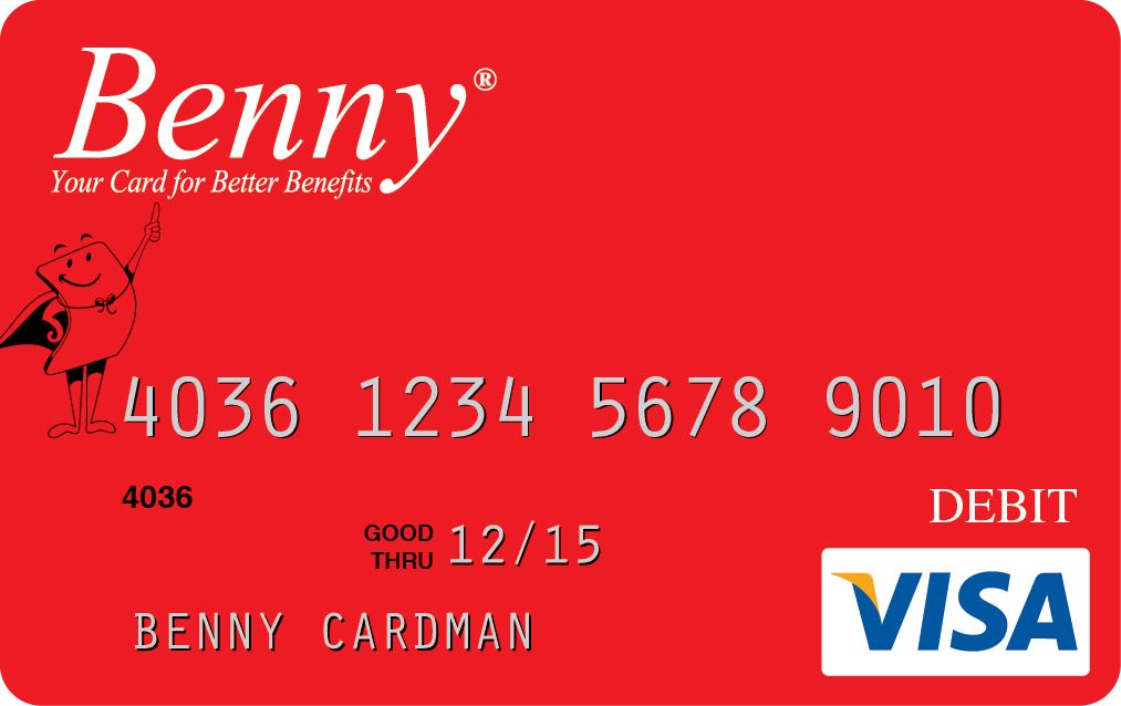 Benny card